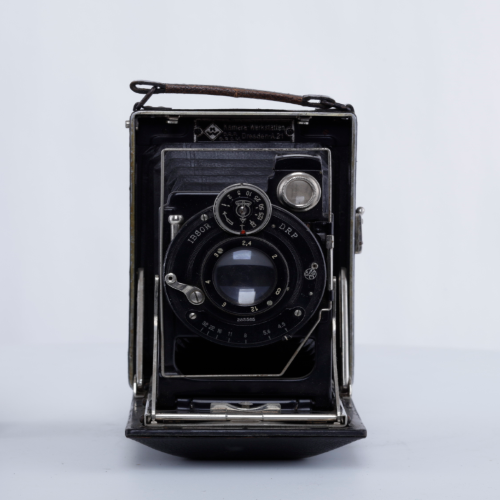 Aparat fotograficzny Patent Etui I