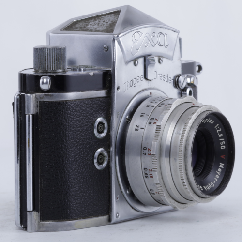 Aparat fotograficzny EXA typ IV