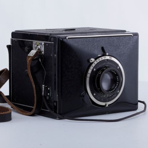 Aparat fotograficzny Mentor Compur-Reflex