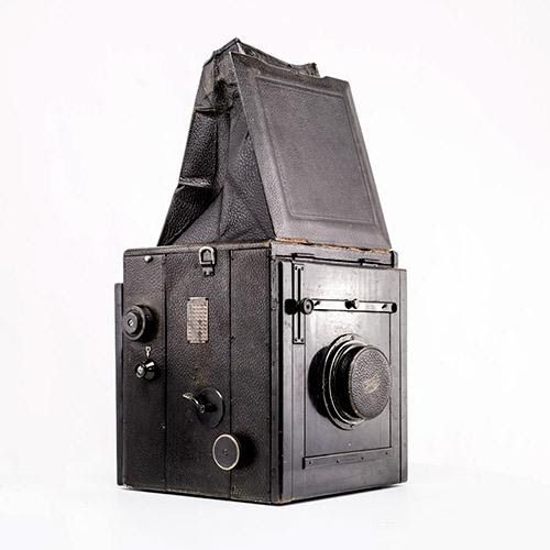 Aparat fotograficzny Curt Bentzin Reflex-Primar