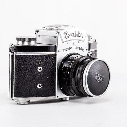 Aparat fotograficzny Exacta II