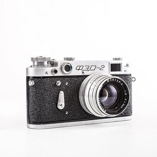 Aparat fotograficzny FED 2