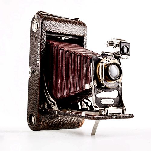 Aparat fotograficzny EASTMAN KODAK nr 3A model B-2