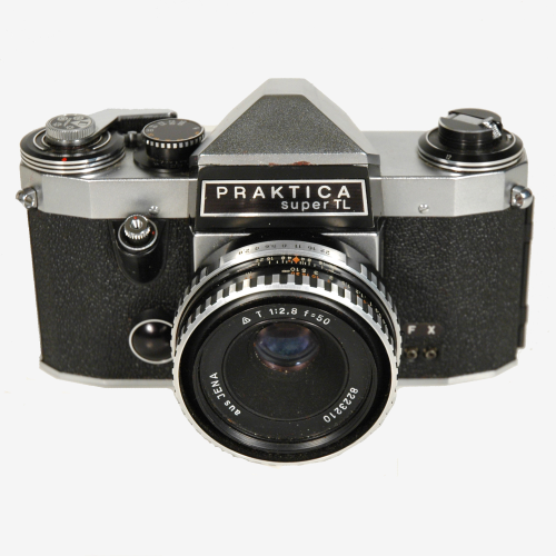 Aparat fotograficzny PRAKTICA super TL
