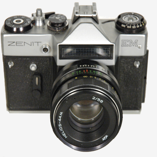 Aparat fotograficzny Zenit EM