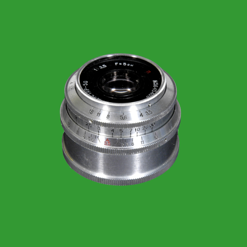 Obiektyw fotograficzny Industar - 50