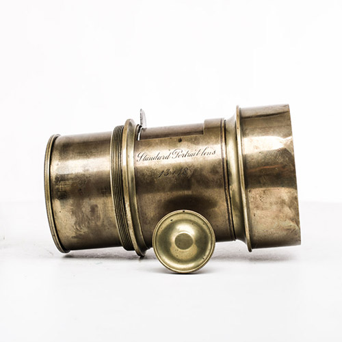 Obiektyw fotograficzny portretowy