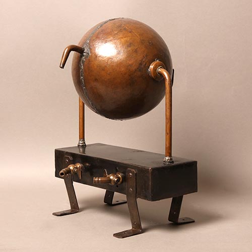 Model aeolipili Herona z Aleksandrii