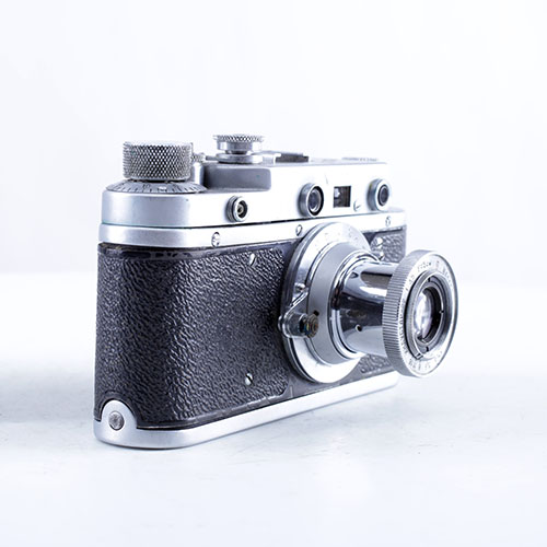 Aparat fotograficzny Zorkij S (Зоркий С)