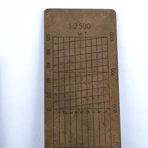 Podziałka transwersalna