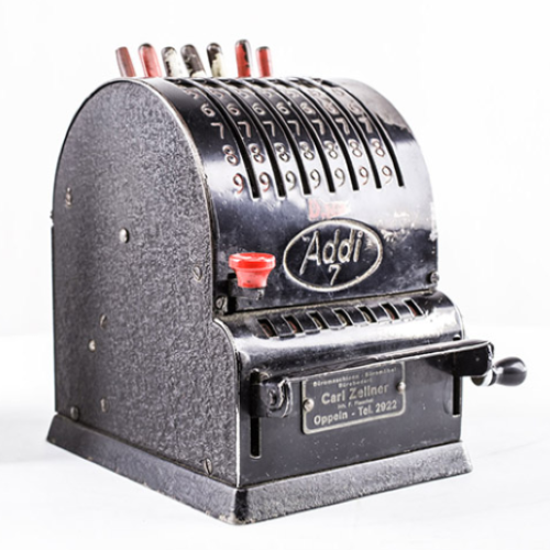 Maszyna do liczenia - sumator ADDI 7