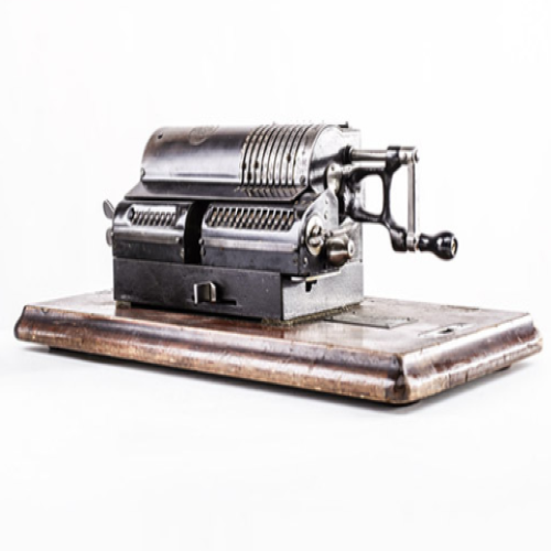 Maszyna do liczenia - arytmometr TRINKS BRUNSVIGA , model MR