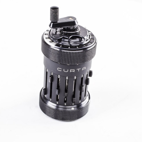 Maszyna do liczenia - arytmometr CURTA