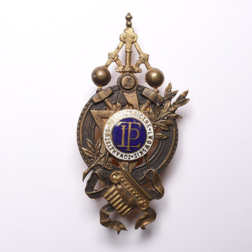 Odznaka członkowska Towarzystwa Politechnicznego we Lwowie