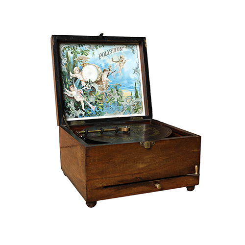 Pozytywka płytowa Polyphon