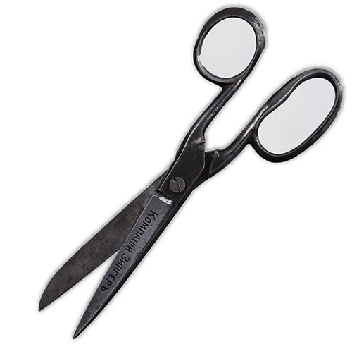 Nożyczki do cięcia materiału