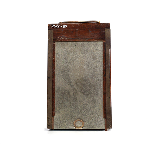 Kaseta na szklane klisze fotograficzne