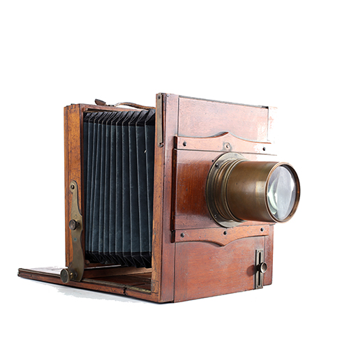 Aparat fotograficzny altanowy