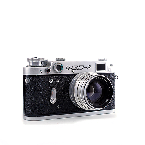 Aparat fotograficzny FED-2 (ФЭД-2)