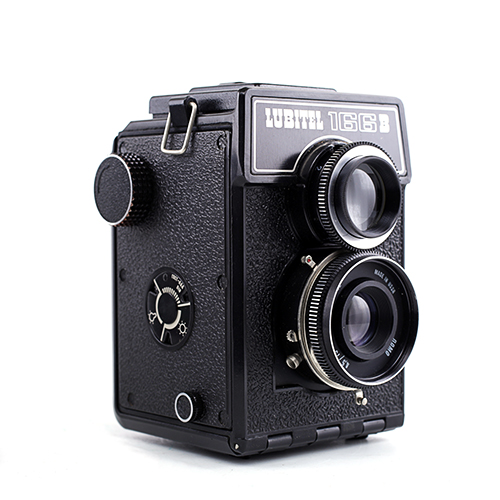 Aparat fotograficzny Lûbitel' 166 B (Любитель 166 B)