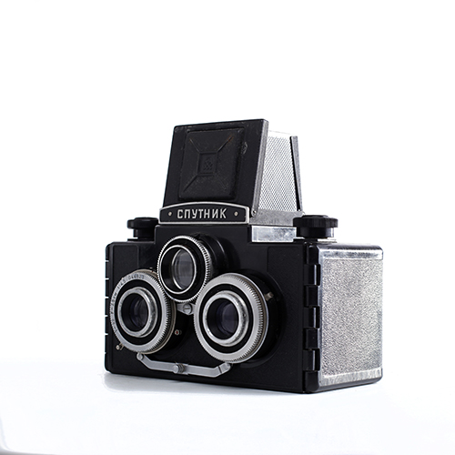 Aparat fotograficzny Sputnik (Спутник)