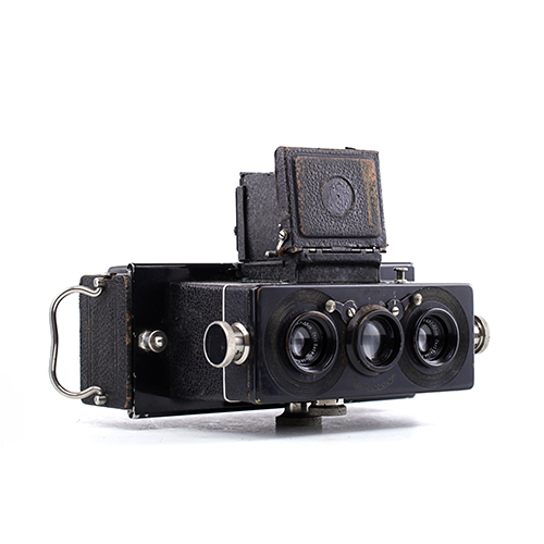 Aparat fotograficzny stereoskopowy