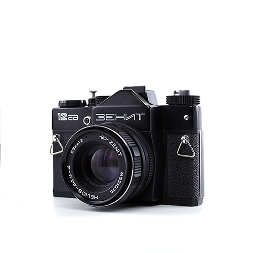Aparat fotograficzny Zenit – 12sd (Зенит – 12cд)