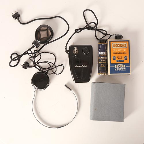 Aparat wzmacniający słuch Bonochord