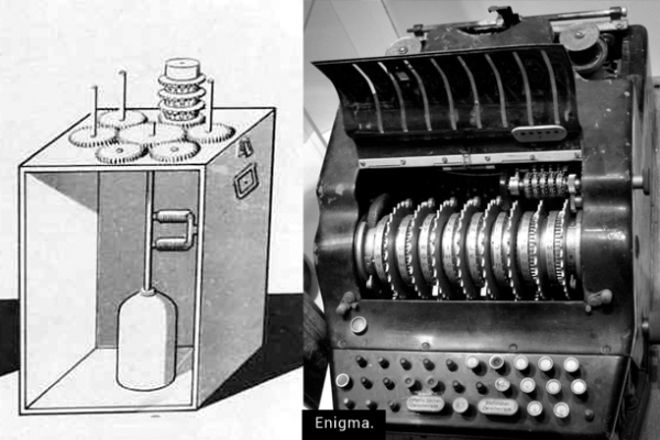 Zdjęcie 2 z 10: enigma
